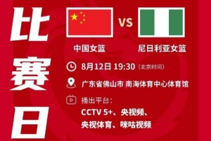 狂飙！中国女篮力克尼日利亚，佛山之战点燃激情火花