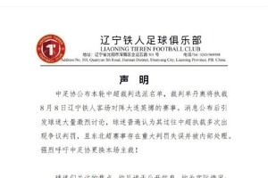 全网热议！辽宁铁人要求更换主裁，足坛罕见举动引发球迷热议