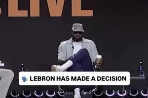 詹姆斯：NBA要等我做了决定后才制定赛程？这太疯狂了！