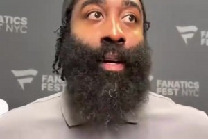 公开招募！哈登：希望詹姆斯能来骑士！这会是完美童话式结局！