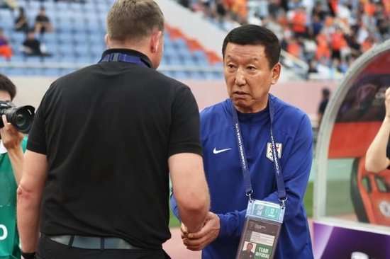 富川FC对阵FC安阳