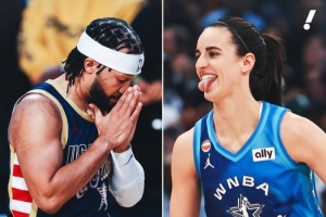 今年WNBA全明星观赛人数达19783人，首次超同年NBA全明星