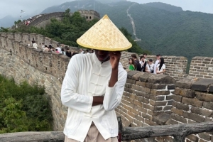 迪班萨分享中国之旅：追求真实体验，期待再次访问