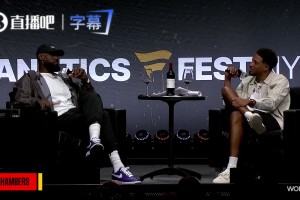 你职业生涯最被低估的一点是什么？詹姆斯：我觉得可能是出勤率