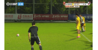 战报：U17国足0-0河床U17