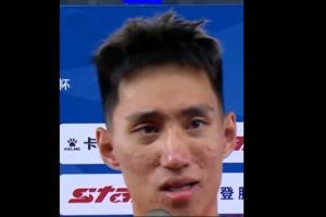 于金永：扑出点球靠运气，荣誉应归于团队