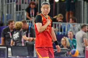 中国女子三人篮球队第四期集训启动 全力准备亚运会及奥运会等国际赛事