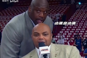 盘点“大鲨鱼”奥尼尔的搞笑瞬间