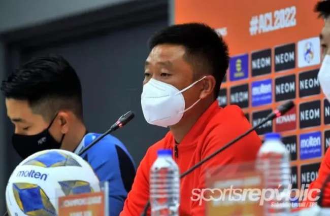 FC安阳对光州FC