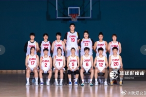 中国女篮备战世界杯决赛阶段，将与世界第八尼日利亚进行三场热身赛