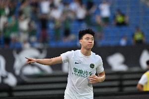 记者：王钰栋出国深造或许顺理成章，他期待继续刷新进球记录