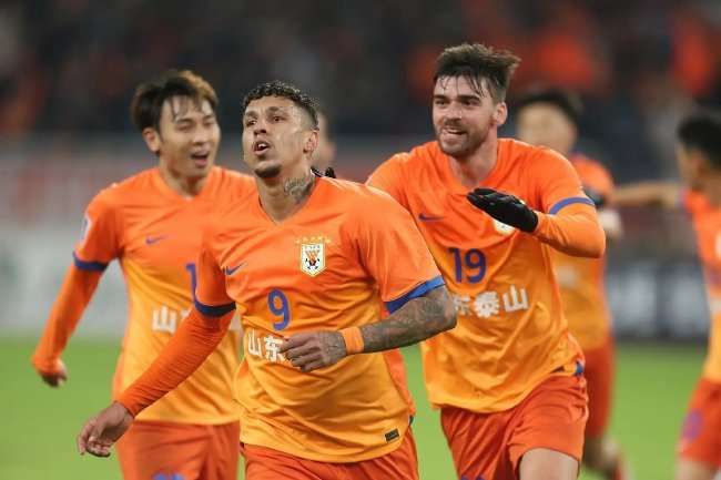 FC安阳对光州FC