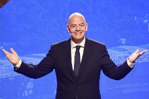 英国首相：因凡蒂诺非国际足联前进合适人选