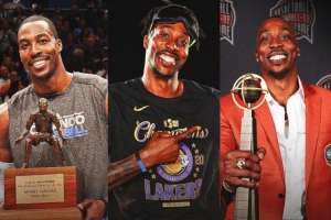 霍华德名列NBA75大第77位！罗德曼认为他应入选75大，是历史前十中锋之一