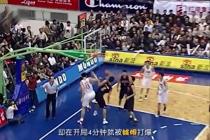 纯纯碾压！姚明曾在03年亚锦赛暴打“韩国第一中锋”河升镇