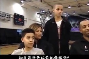 童年库里：我打过棒球，但我对篮球更有兴趣