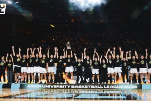 战报：上海交大72-69胜政治大学夺AUBL冠军
