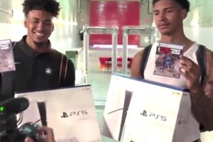 每个NBA新秀超期待的时刻！快来看看2K游戏扫描的真实体验