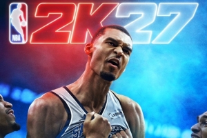 实至名归！2K官方宣布：文班亚马荣登NBA 2K27标准版封面